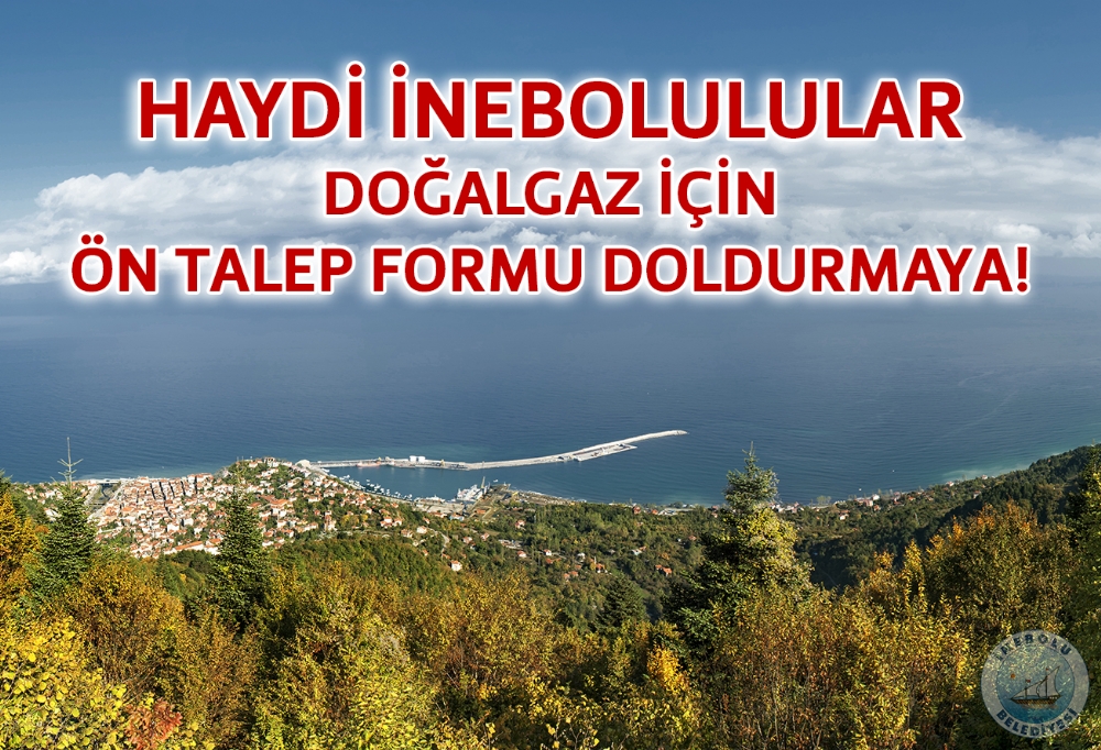 HAYD NEBOLULULAR DOALGAZ N N TALEP FORMU DOLDURMAYA!