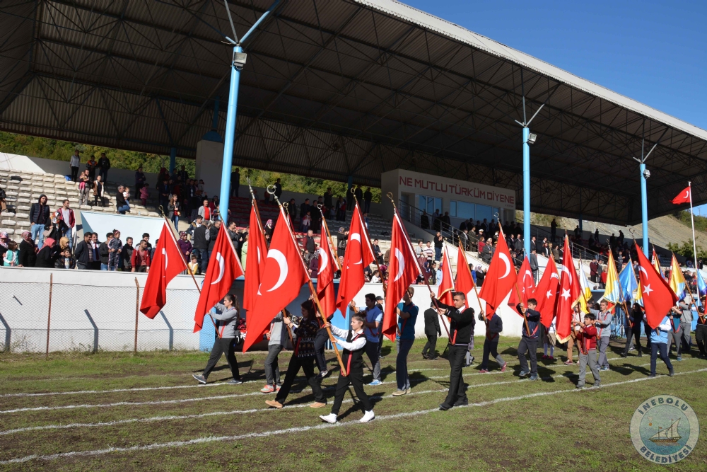 CUMHURYETMZN 92. YILI COKUYLA KUTLANDI