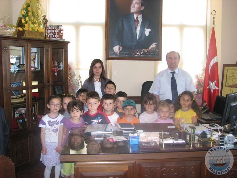 Atatrkilkretim Okulu Anasnf rencileri Belediyemizde!