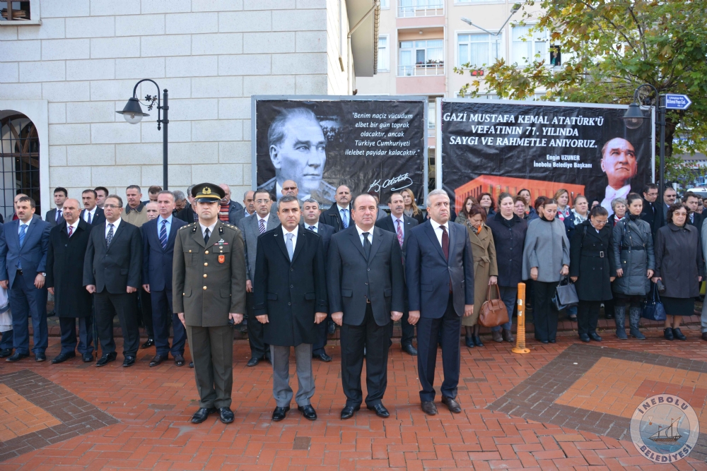 ULU NDER LMNN 77. YILINDA SAYGIYLA ANIYORUZ