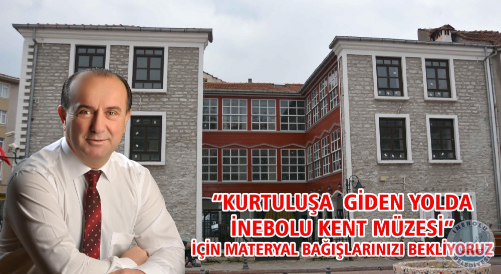 Kurtulua  Giden Yolda, nebolu Kent Mzesi in Materyal Balarnz Bekliyoruz