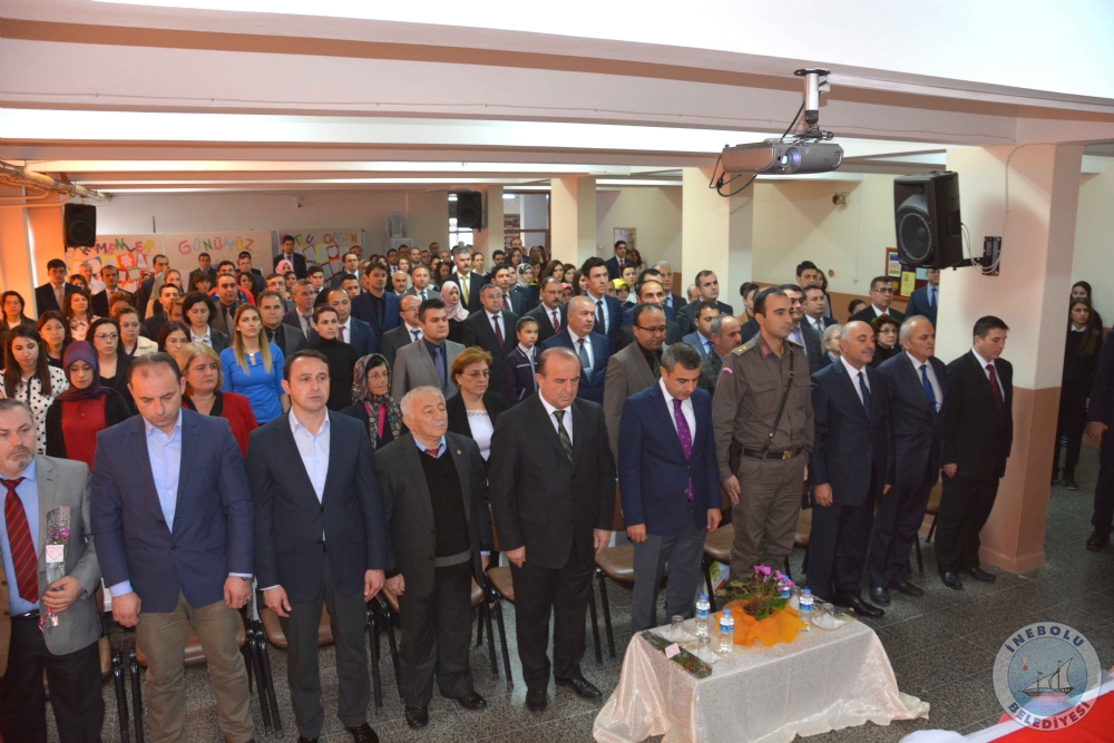 24 KASIM RETMENLER GN PROGRAMLA KUTLANDI