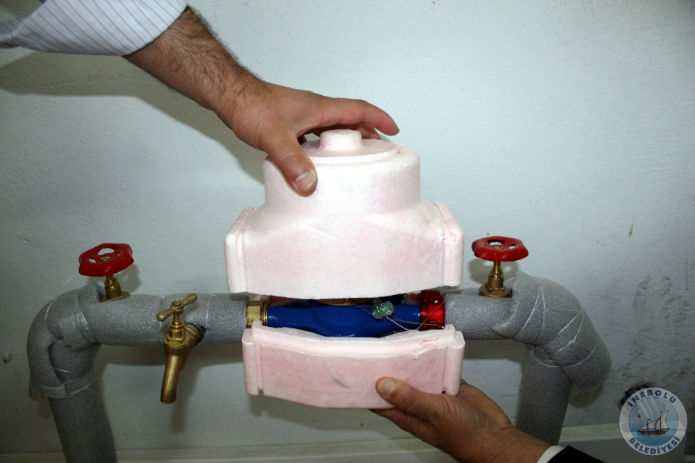 SU SAYALARINIZI DONMAYA KARI KORUYUNUZ