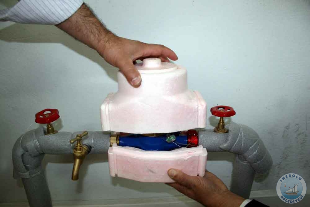 SU SAYAÇLARINIZI DONMAYA KARŞI KORUYUNUZ SU SAYAÇLARINIZI DONMAYA KARŞI KORUYUNUZ