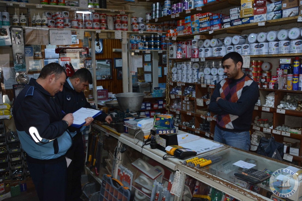 NEBOLU BELEDYES L VE TARTI ALETLERNN DENETMN YAPTI