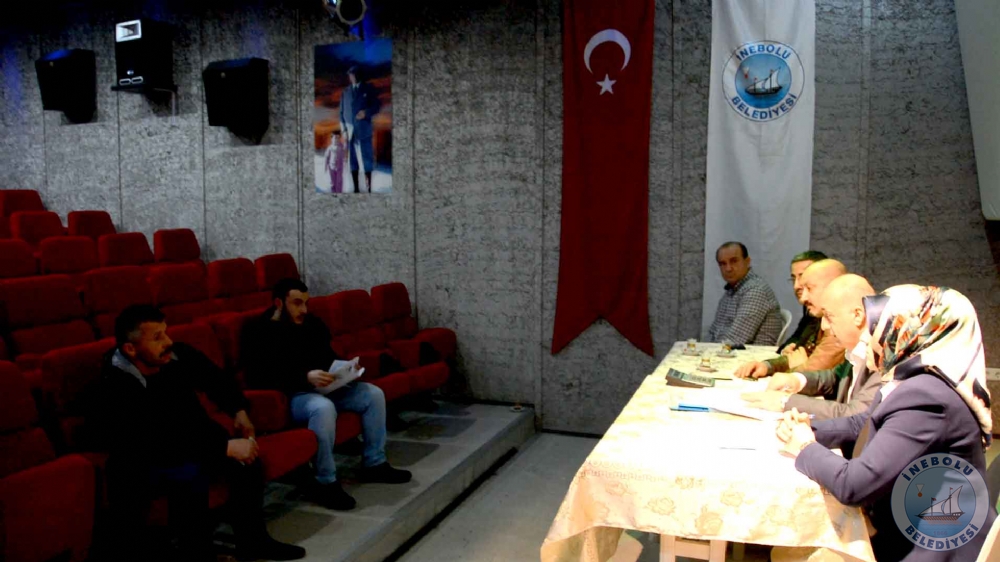 nebolu Belediyesi Dn Salonunun kinci halesi Yapld