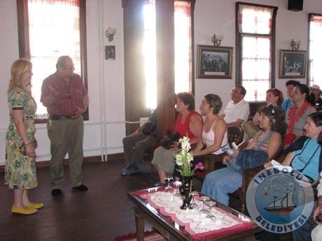 Ankara niversitesi Kltr Gezginlerinden lemizi Ziyaret