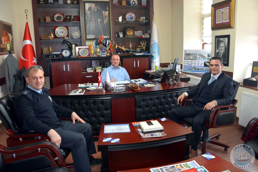 YEN EMNYET MDR ERDN AYDEMRDEN BAKANIMIZA ZYARET