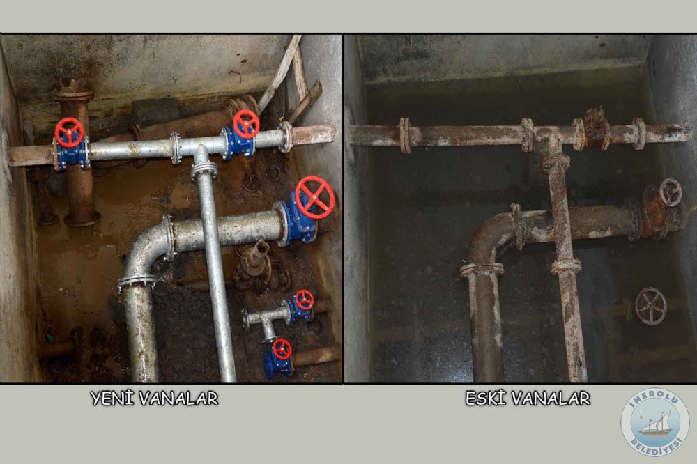 ME SUYU DEPOLARINDA VANA DEM