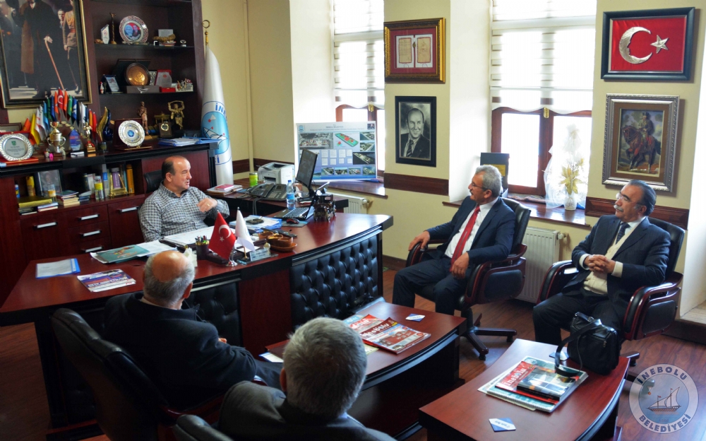 ANKARA KASDERFEDDEN BAKANIMIZA ZYARET