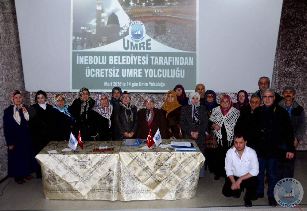 NEBOLU BELEDYES UMRE ZYARETLER, KUTSAL TOPRAKLARA UURLANIYOR