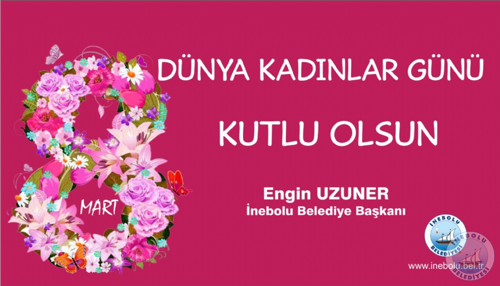 BAKANIMIZIN, 8 MART DNYA KADINLAR GN MESAJI
