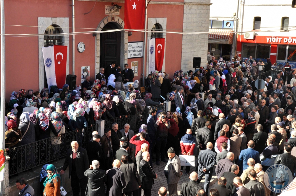 NEBOLU BELEDYES UMRE ZYARETLERN KUTSAL TOPRAKLARA UURLADI