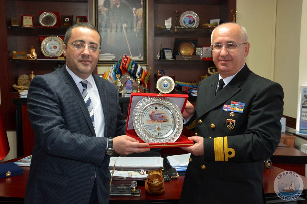 KARADENZ BLGE KOMUTANI TUAMRAL HASAN DOANDAN BAKANLIK MAKAMINA ZYARET