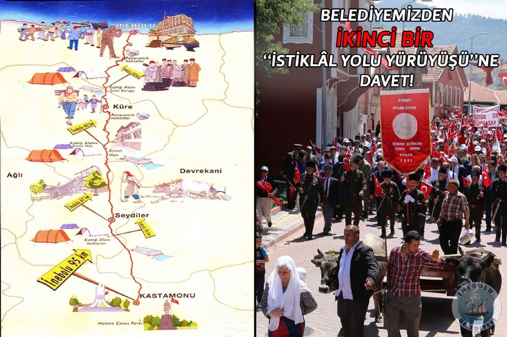 BELEDYEMZCE DZENLENECEK, KNC BR STKLAL YOLU YRYNE DAVET