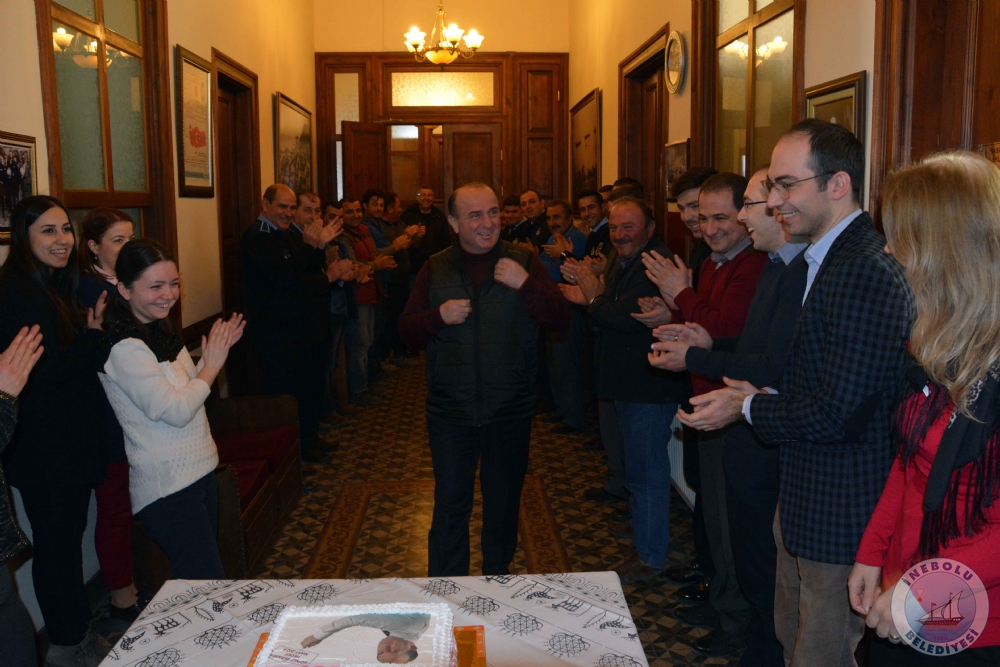 BAKANIMIZA, BELEDYE PERSONELNCE HZMETTE 7. YILDNM SPRZ