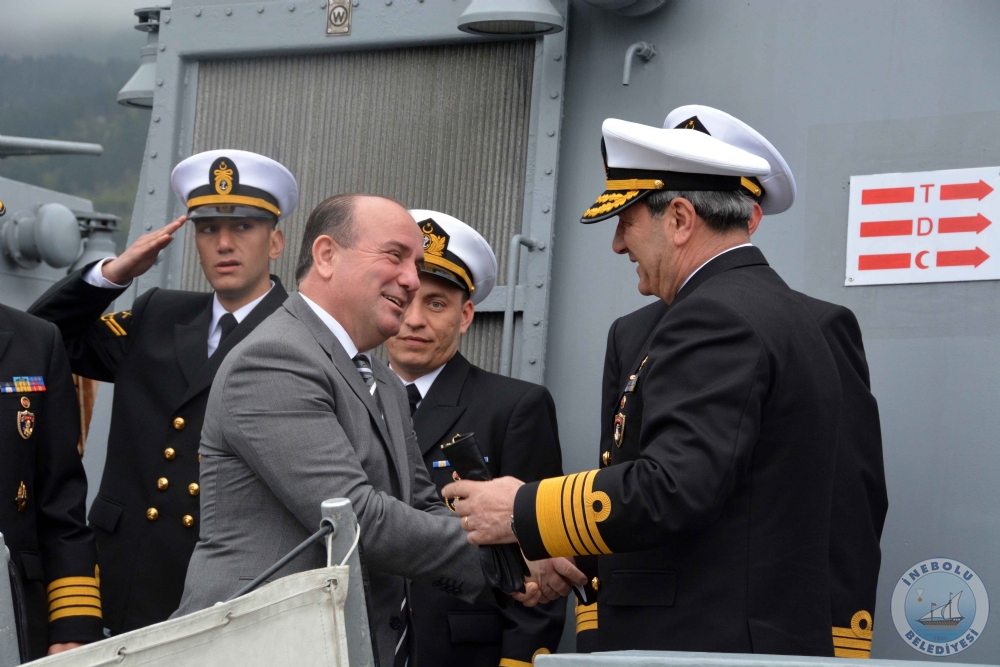 NEBOLU BELEDYE BAKANIMIZIN ADE- ZYARET