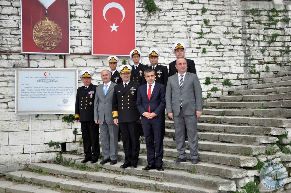 DONANMA KOMUTANI VEYSEL KSELEDEN TRK OCAI BNASI ZYARET