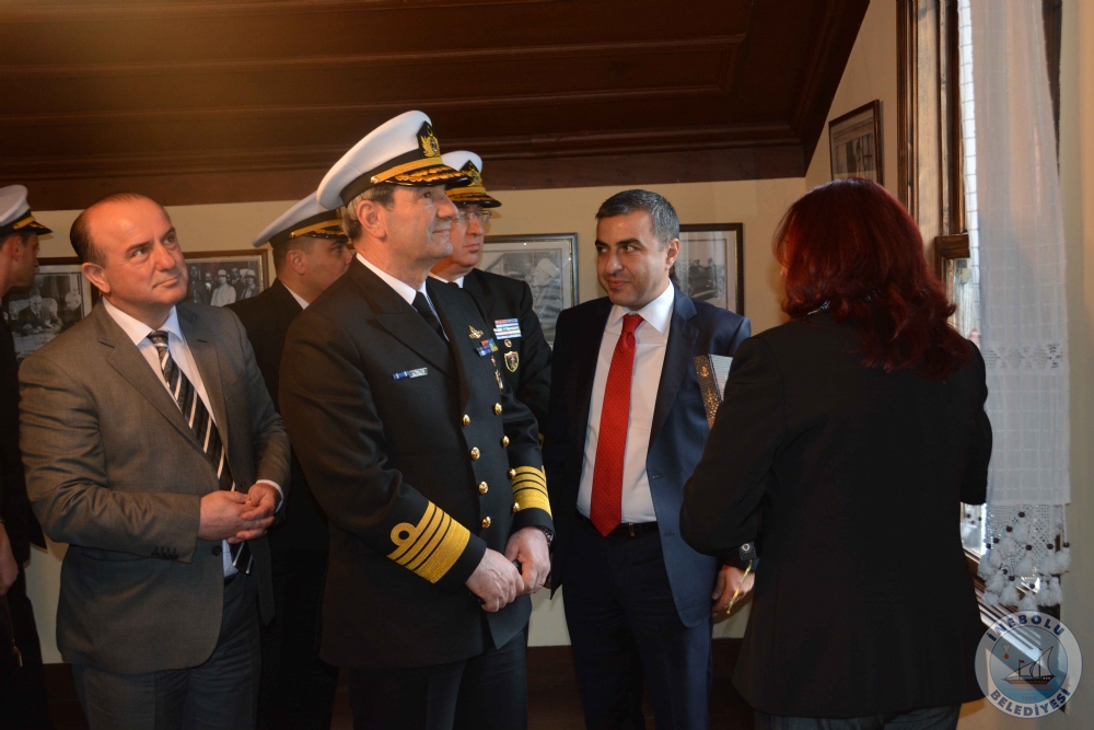 DONANMA KOMUTANI VEYSEL KSELEDEN NEZHE BATTAL KLTREVN ZYARET