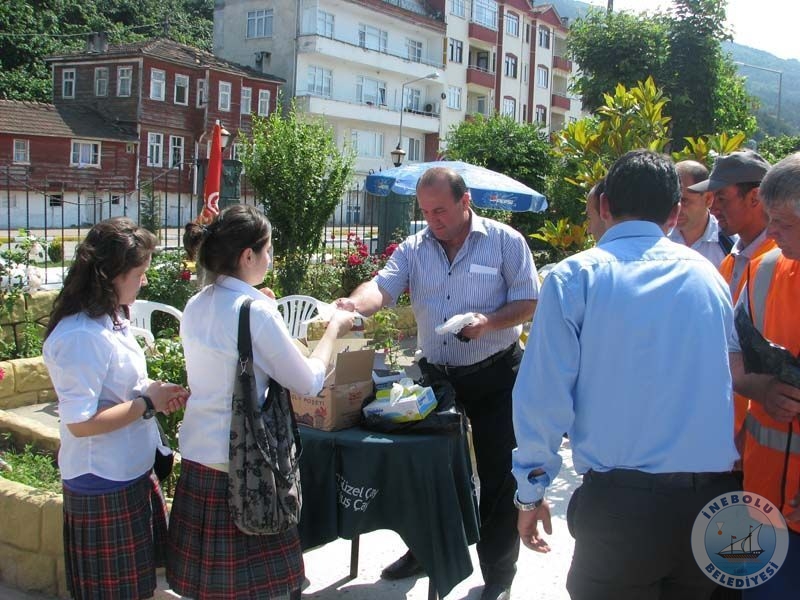 lemizde Sahil Temizlii Yapld!