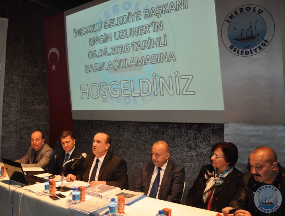 BELEDYE BAKANIMIZIN BASIN AIKLAMASI