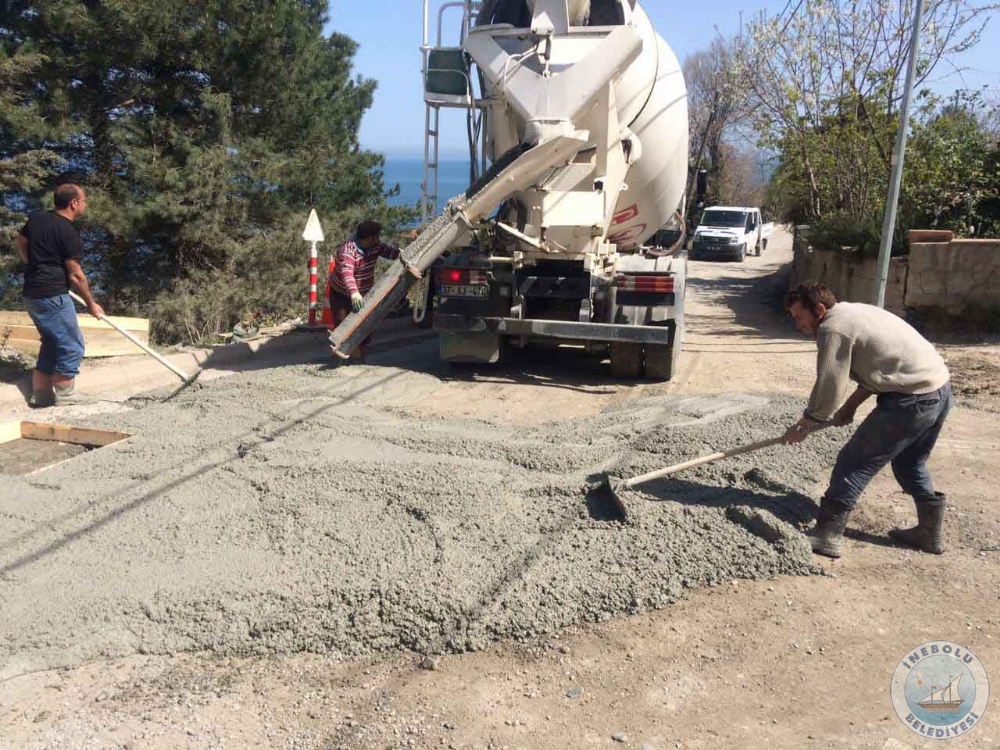 CNRYE MAHALLES CNRYE CADDES YOLUNA YOL YAPIM ALIMALARI