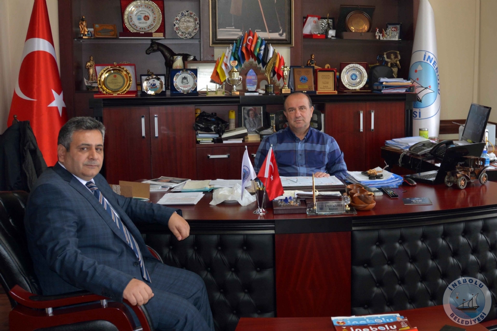 NEBOLU MYO MDRLNE ATANAN PROF. DR. ZZET ENERDEN BAKANIMIZA ZYARET