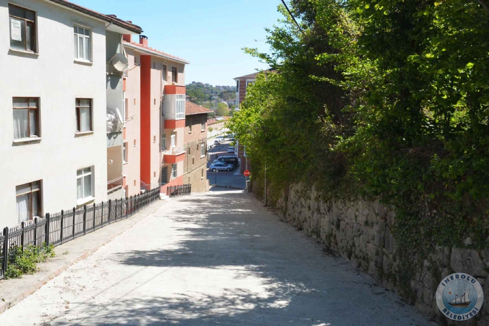 CNRYE MAHALLES YOL YAPIM ALIMASI TAMAMLANDI