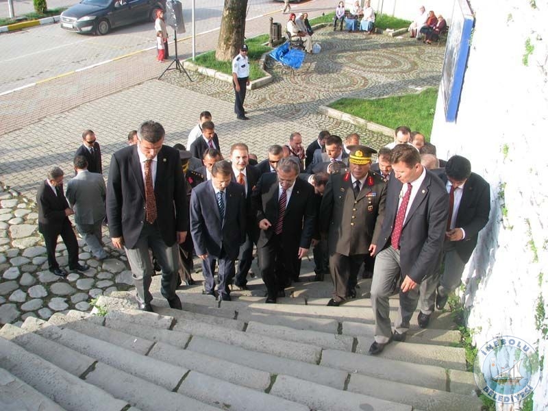 Tbmm Bakan Sayn Mehmet Ali ahin lemizde !