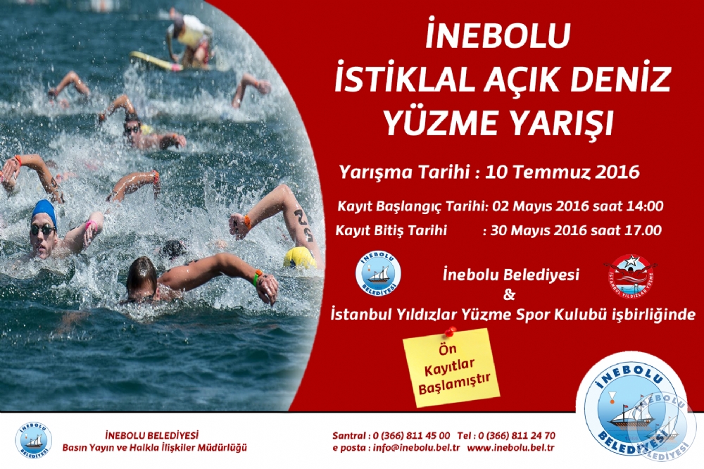 NEBOLU STKLAL AIK DENZ YZME YARII DUYURUSU