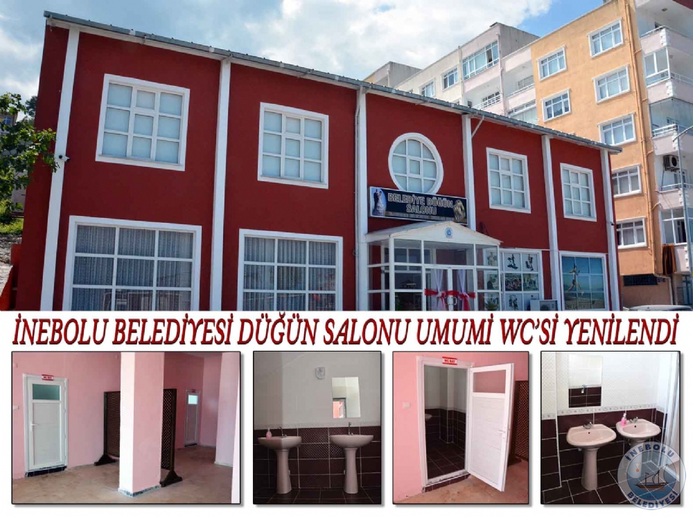 NEBOLU BELEDYES DN SALONU UMUM WCS YENLEND