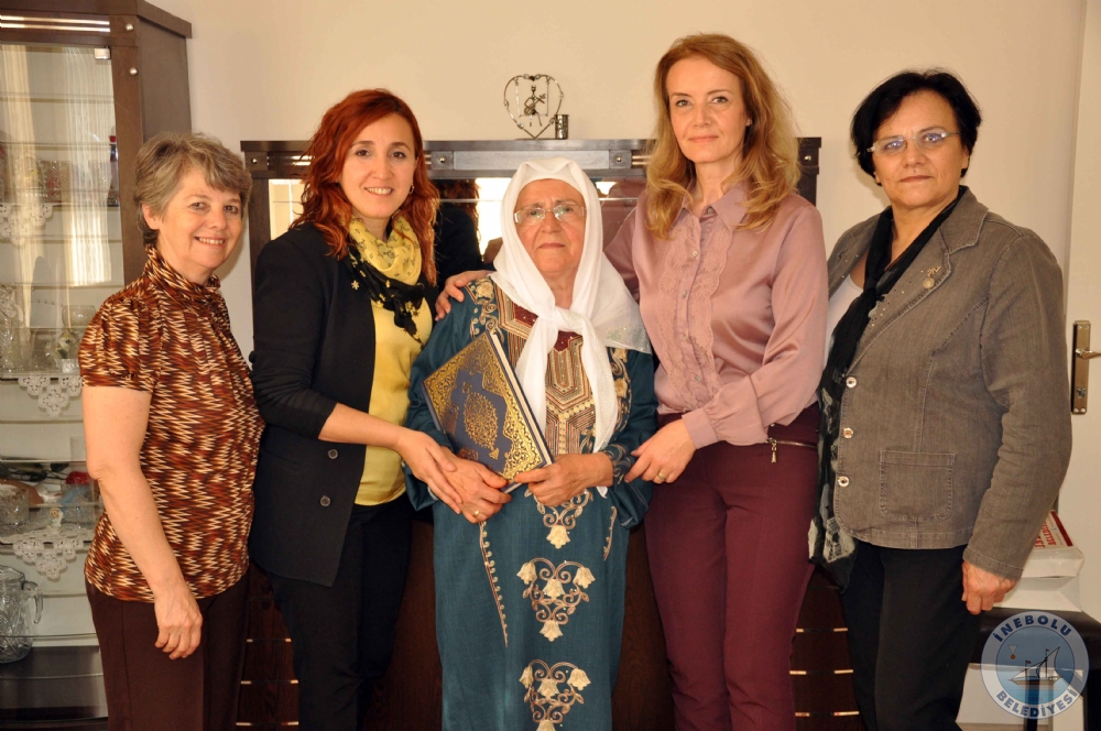 BELEDYEMZCE UMREDEN GELEN VATANDALARIMIZA ZYARET