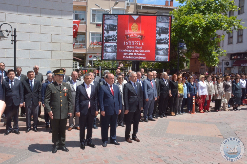 NEBOLU KAHRAMANLIININ 95. YILDNMN KUTLADI