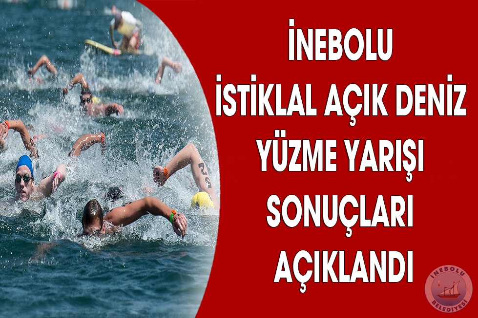 NEBOLU STKLAL AIK DENZ YZME YARII SONULARI AIKLANDI