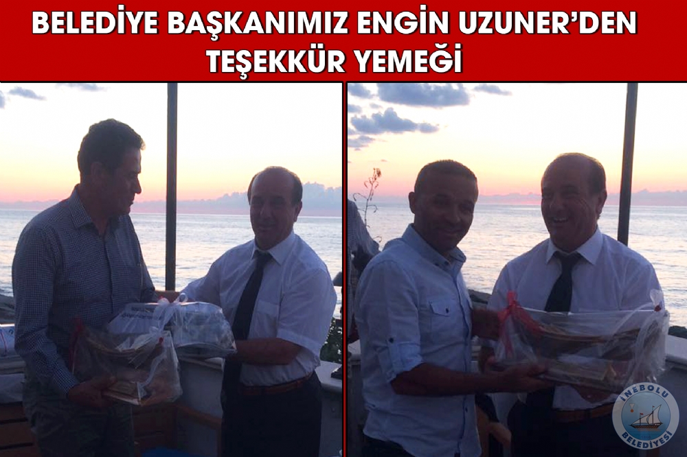 BELEDYE BAKANIMIZ ENGN UZUNERDEN TEEKKR YEME