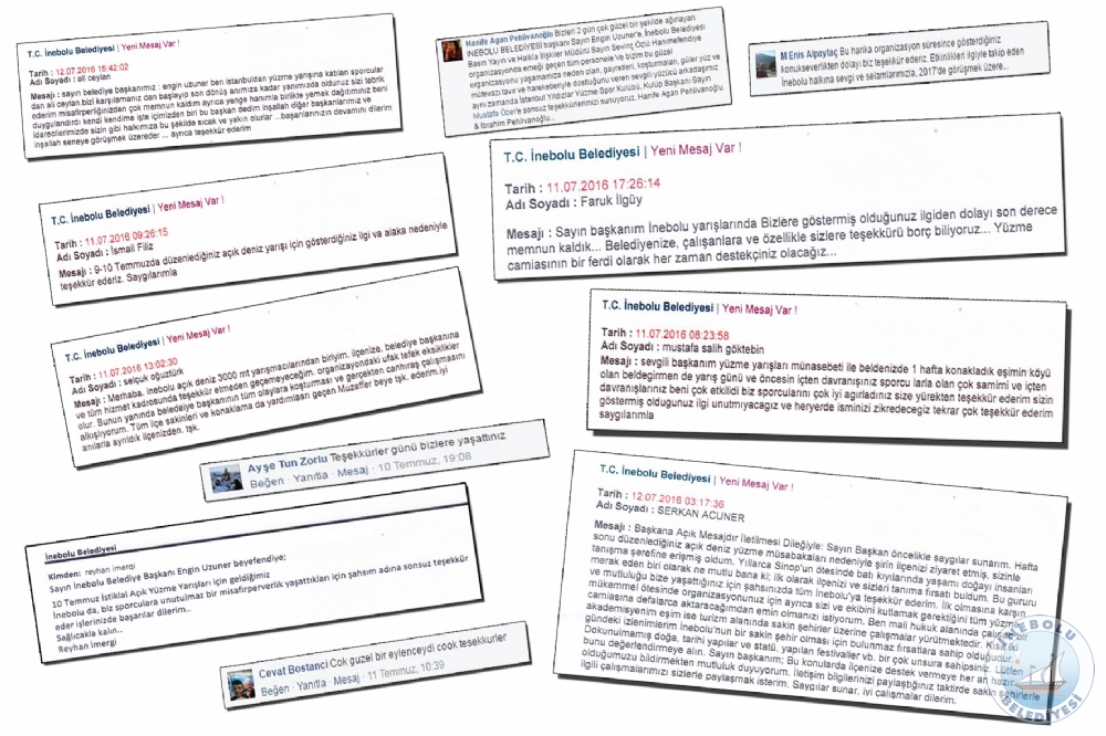 BELEDYEMZCE GEREKLETRLEN NEBOLU STKLAL AIK DENZ YZME YARIINA TEEKKR YAIYOR