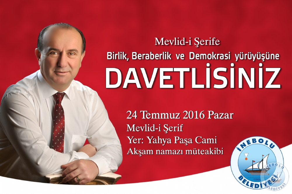 MEVLD- ERFE, BRLK, BERABERLK VE DEMOKRAS YRYNE DAVETLSNZ