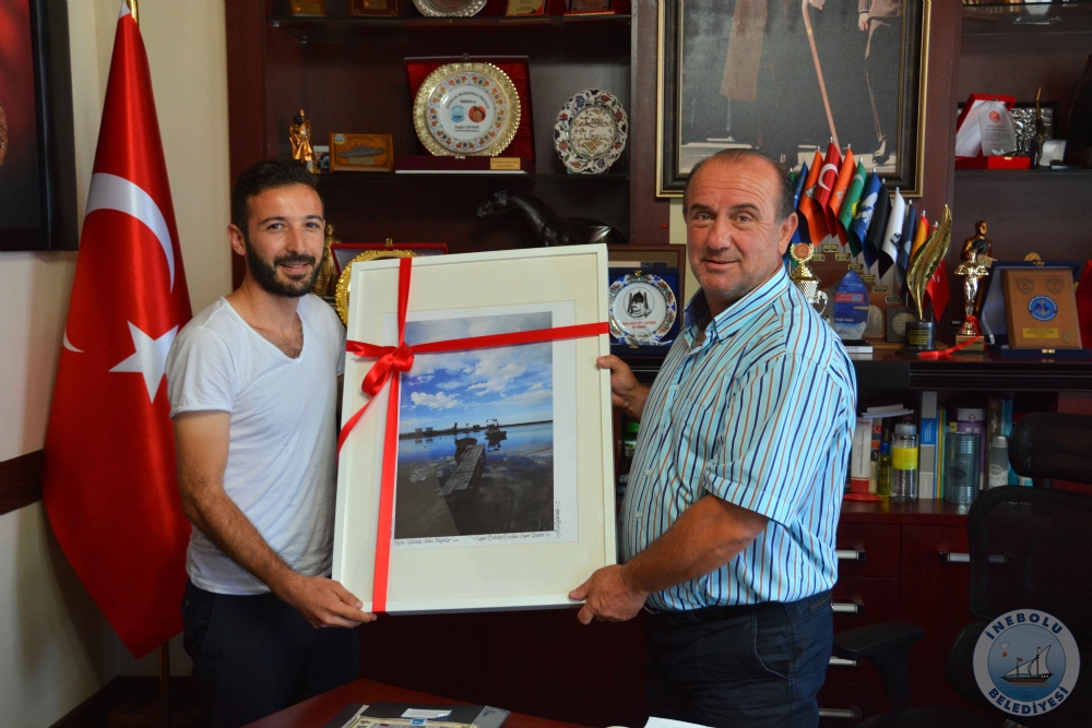 BELEDYE BAKANIMIZ ENGN UZUNERE TEEKKR ZYARET