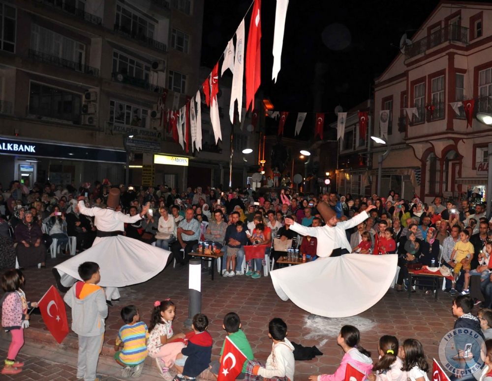 BELEDYE BAKANIMIZ ENGN UZUNER DEMOKRAS NBETNE KATILDI