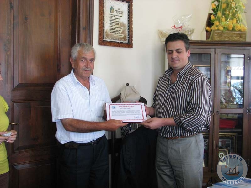 Emekli Olan Personelimiz Mahir Karaya Veda Toplants