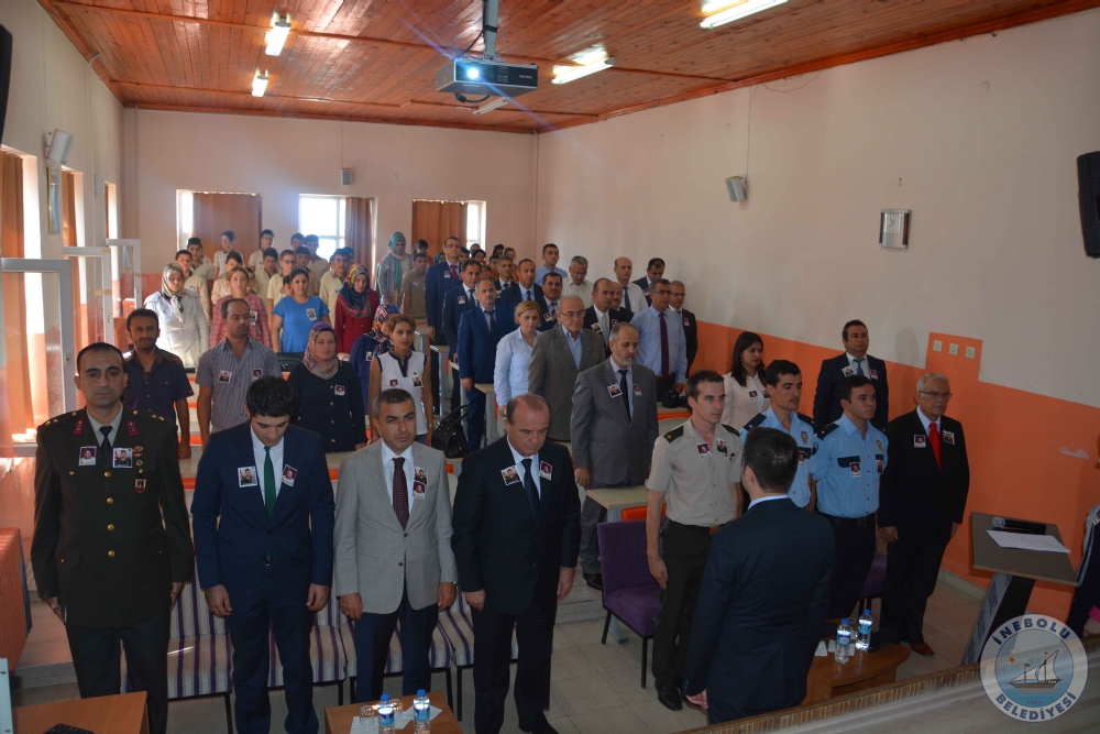 BELEDYE BAKANIMIZ ENGN UZUNER YEN ETM RETM YILI KUTLAMA PROGRAMINDA