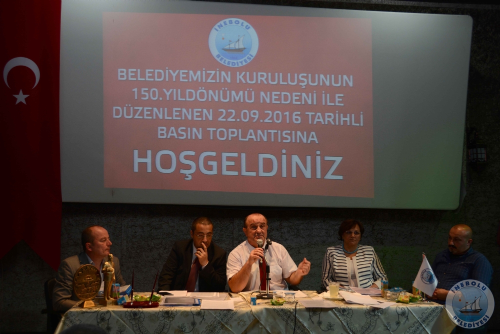 BELEDYE BAKANIMIZ ENGN UZUNERN 22.09.2016 TARHL BASIN TOPLANTISI