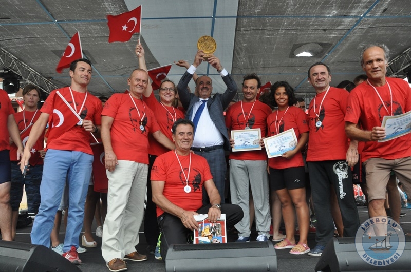 NCE ORDU'DA, ARDINDAN MUDANYADA DA NEBOLU TANITIM RZGARI EST