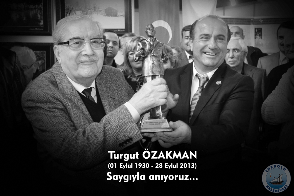 FAHR HEMEHRMZ  YAZAR TURGUT ZAKMANI SAYGI, RAHMET VE KRANLA ANIYORUZ