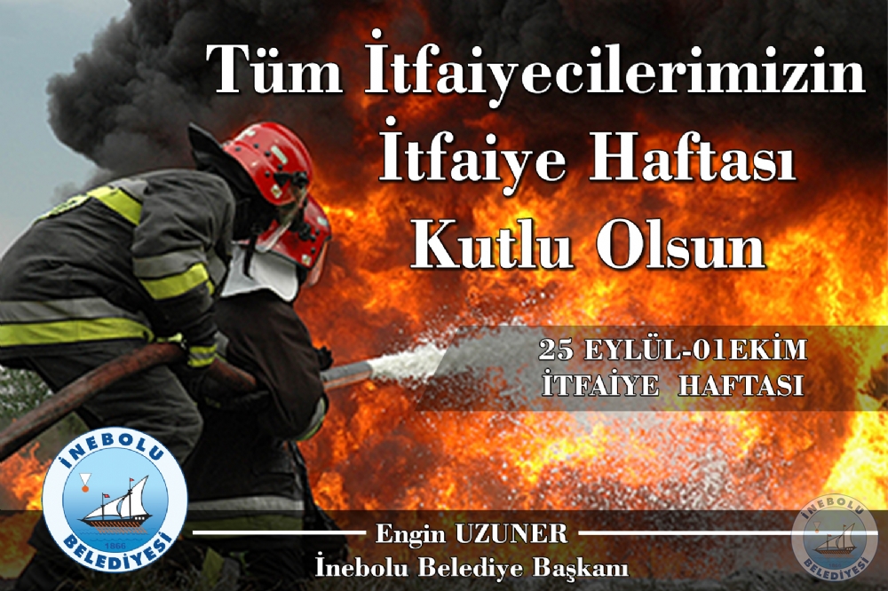 BELEDYE BAKANIMIZ ENGN UZUNERN TFAYE HAFTASI KUTLAMA MESAJI