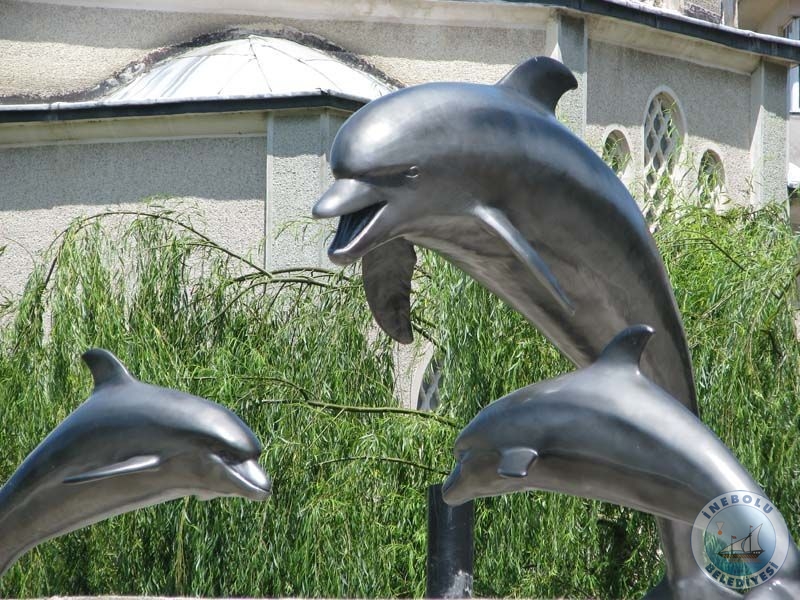 Kavak Dzenlemesi Yunus Heykelleri le Tamamlanyor!