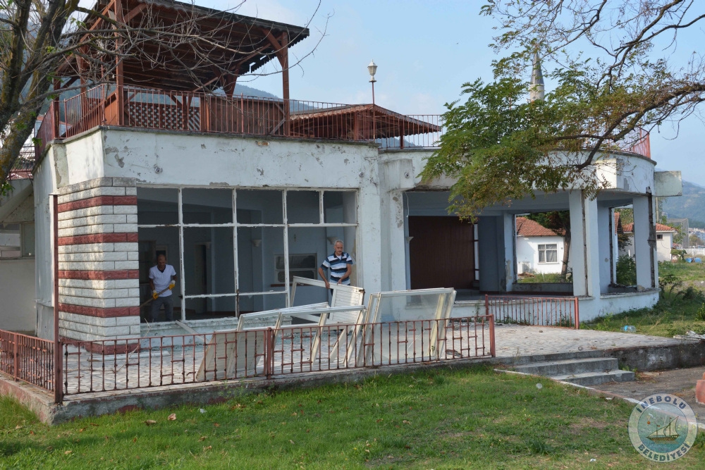 ORMAN KAMPI, NEBOLU BELEDYES LE DEER KAZANACAK