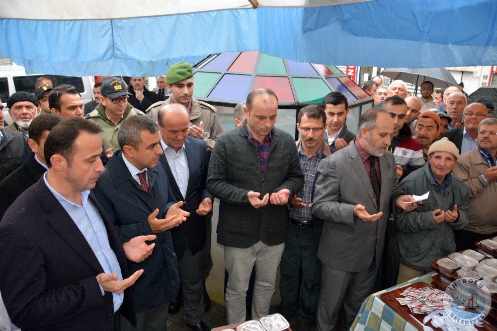 BELEDYE BAKANIMIZ ENGN UZUNER, AURE PROGRAMINDA