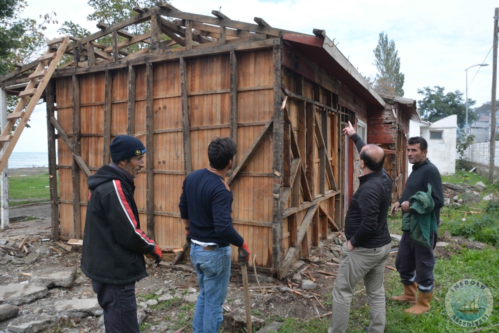 BELEDYEMZ EKPLER, ORMAN KAMPI TADLAT ALIMALARINA ARALIKSIZ DEVAM EDYOR