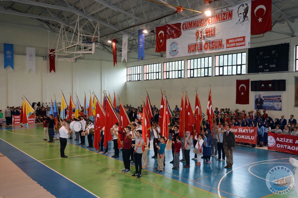 CUMHURYETMZN 93. YILI COKUYLA KUTLANDI